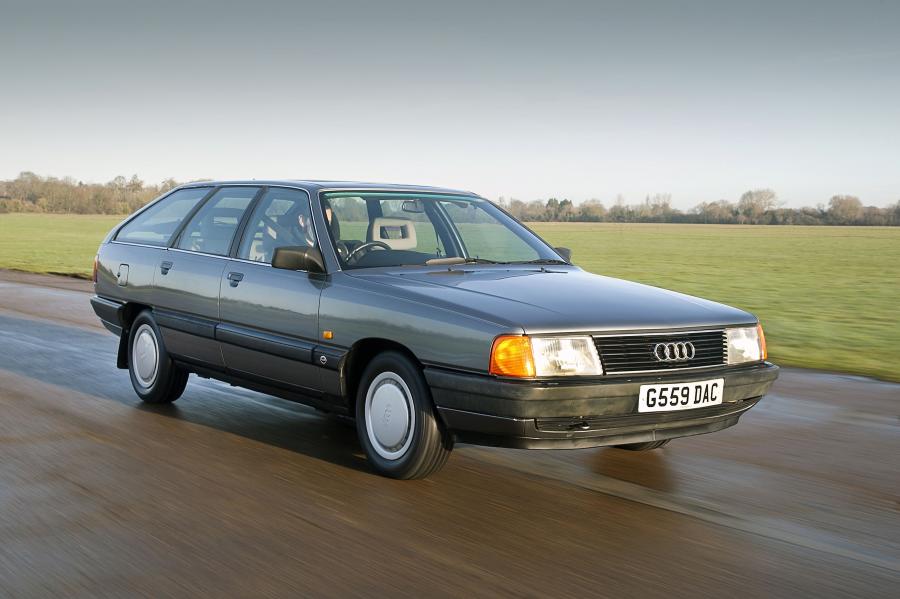  Audi 100 Avant (C3) 1988 года  (UK) (фото 5 из 11)